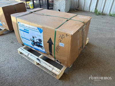 2026 SDLOOL SL-D3 Electric Three-Wheeled Scooter (Unused)