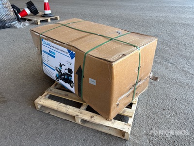 2026 SDLOOL SL-D3 Electric Three-Wheeled Scooter (Unused)