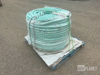 Roll of 1-1/2" x 1,200' of Cobalt Blue Rope