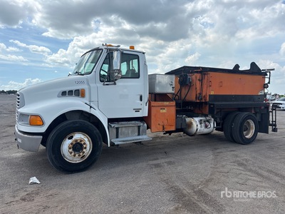 2008 Sterling Actera 4x2 Asphalt-Thermocontainer Lkw
