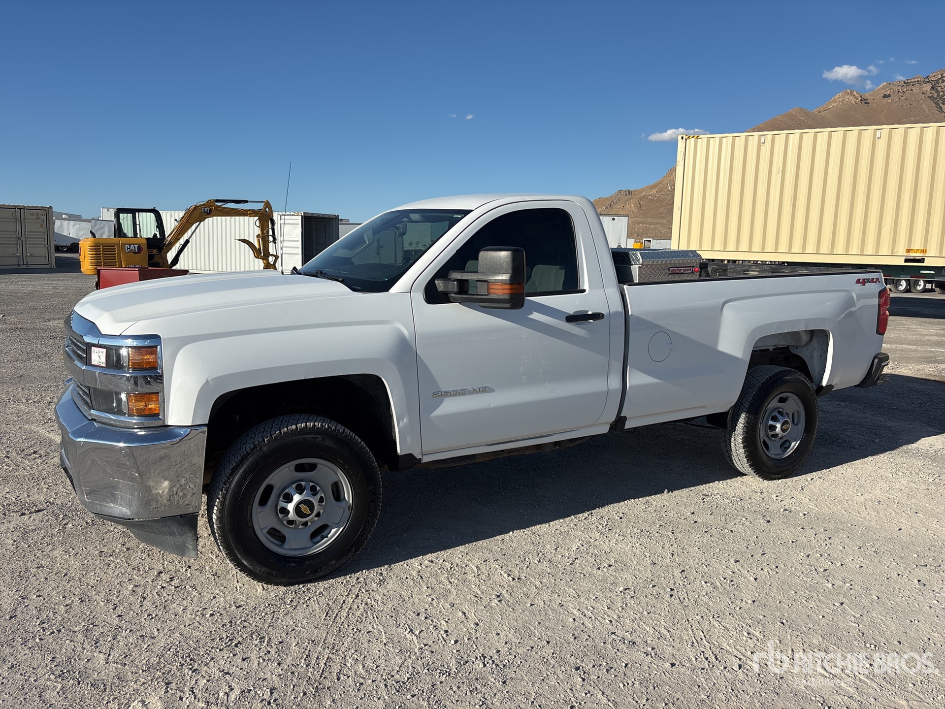 2018 Chevrolet Silverado 2500HD 4x4 Pickup
