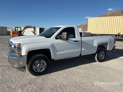 2018 Chevrolet Silverado 2500HD 4x4 Ophalen