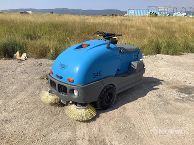1993 Tennant Ride-On Kehrmaschinen