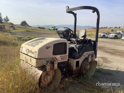 2004 Ingersoll Rand DD-30 Double Drum Roller (Inoperable)