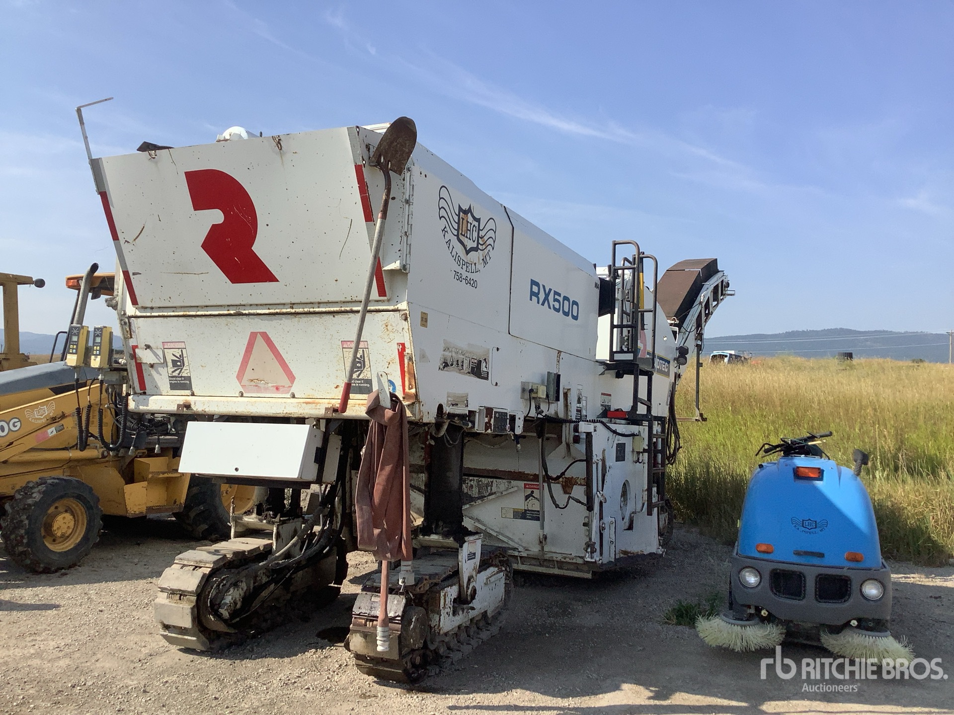 2008 Roadtec RX500 Tracked Fresa a freddo