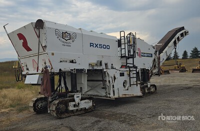 2008 Roadtec RX500 Tracked Fresadora
