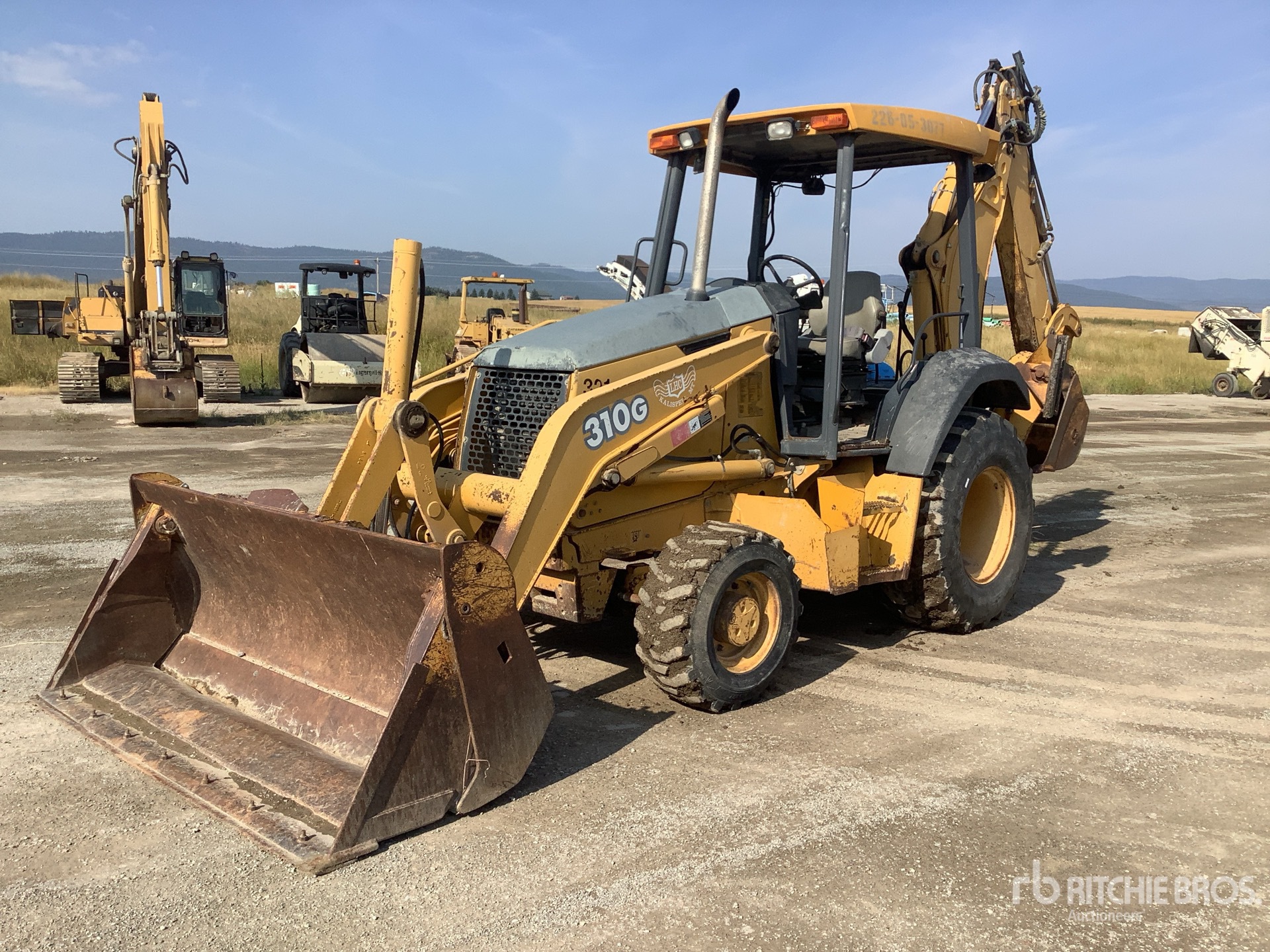 2003 John Deere 310G 4x4 Terna