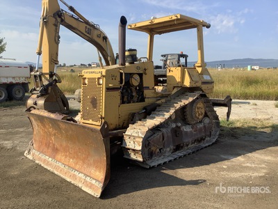 1986 Cat D4H Bouteur sur chenilles