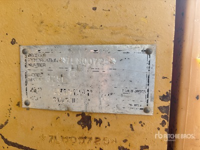 1995 Cat 325L Excavadora de Cadenas