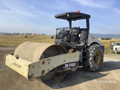 2005 Ingersoll Rand 116DX Smooth Drum Compactor