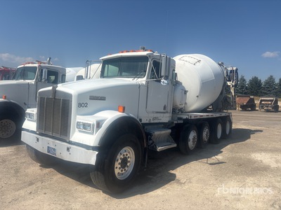 1995 Kenworth W900 Mixer Truck