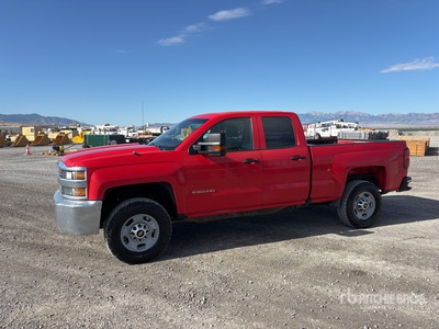 2018 Chevrolet Silverado 2500HD LT 4x4 Extended Cab Pickup