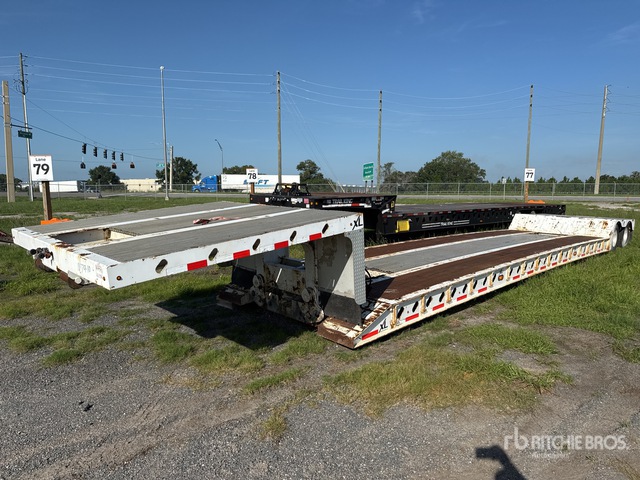 Construction and Machinery Trailers