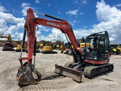 2019 Kubota KX080-4S Koparka gąsienicowa