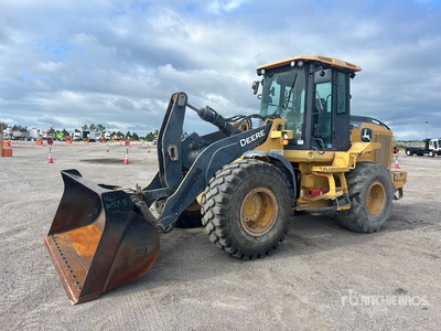 2019 John Deere 544L Wheel Loader