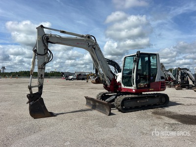 2020 Takeuchi TB290 油圧ショベル