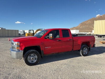 2018 Chevrolet Silverado 2500HD 4x4 Extended Cab Ute