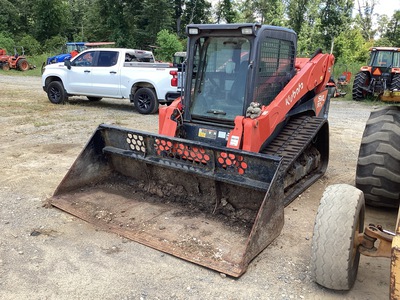 2021 Kubota SVL97-2 HFC High Flow Compact Track Loader (Inoperable)