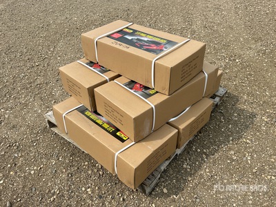Quantity of (6) 3.5T Dual Pump floor Jack (Unused)