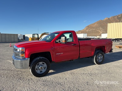 2018 Chevrolet Silverado 2500HD 4x4 Ophalen