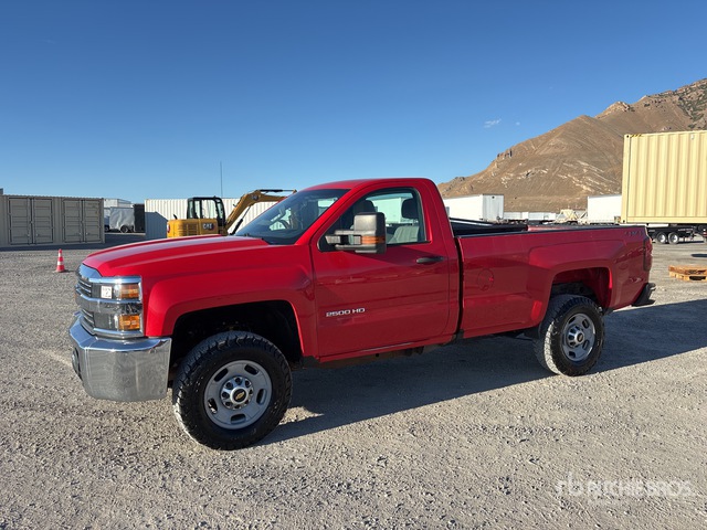 2018 Chevrolet Silverado 2500HD 4x4 Pickup