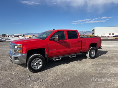 2019 Chevrolet Silverado 2500HD 4x4 Crew Cab Pick Up