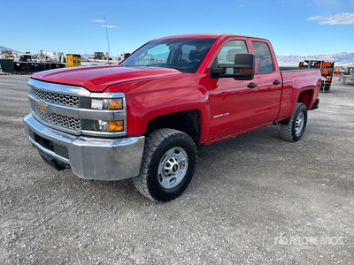 2019 Chevrolet Silverado 2500HD Pickup