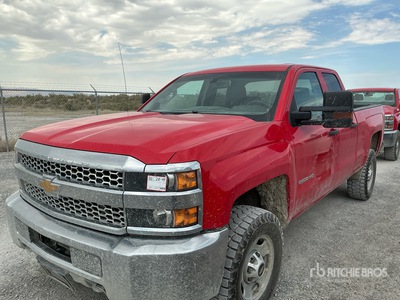 2019 Chevrolet Silverado 2500HD 4x4 Extended Cab Camion utilitaire