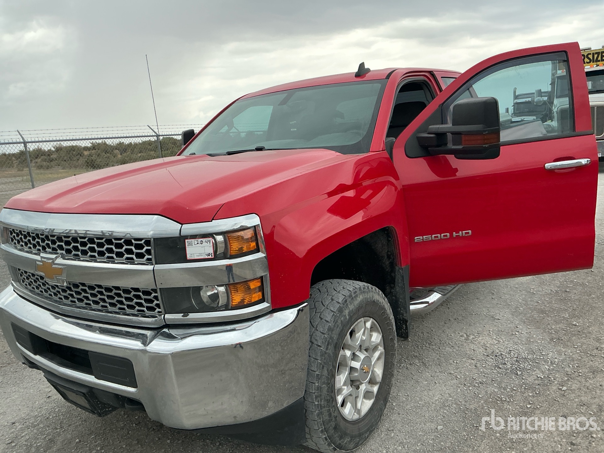 2019 Chevrolet Silverado 2500HD 4x4 Extended Cab Utility Truck