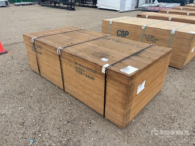 Quantity of (40) 3/4" 4x8 CSP/DFP No Stamp Contreplaqué (Unused)
