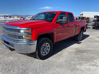2019 Chevrolet Silverado 2500HD 4x4 Pickup