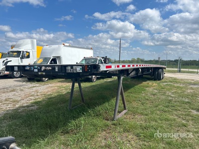 2021 Fontaine HAICF22RSA 53 ft T/A Spread Axle Flatbed Trailer
