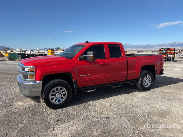 2019 Chevrolet Silverado 2500HD LT 4x4 Extended Cab Pickup