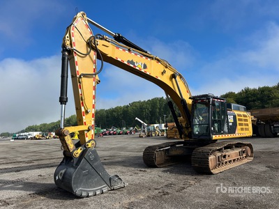 2015 Cat 349FL Rupsgraafmachine