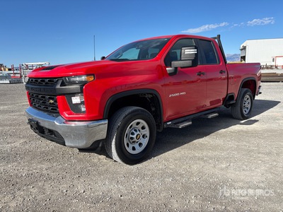 2020 Chevrolet Silverado 2500HD 4x4 Ophalen