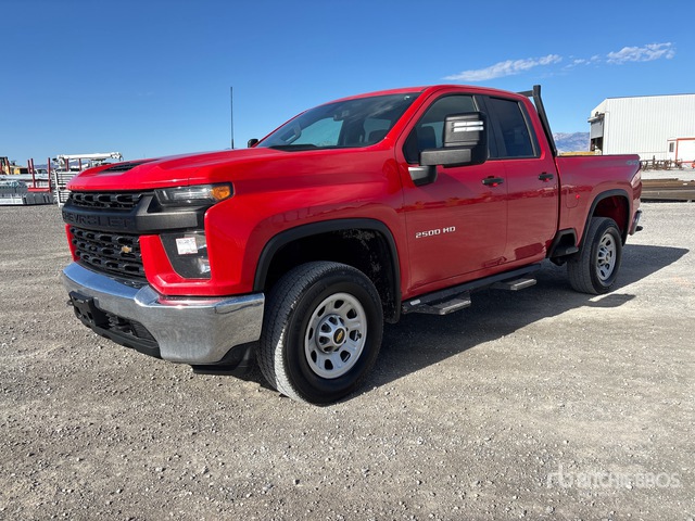 2020 Chevrolet Silverado 2500HD 4x4 Pickup