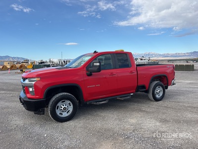 2020 Chevrolet Silverado 2500HD 4x4 Extended Cab Pickup