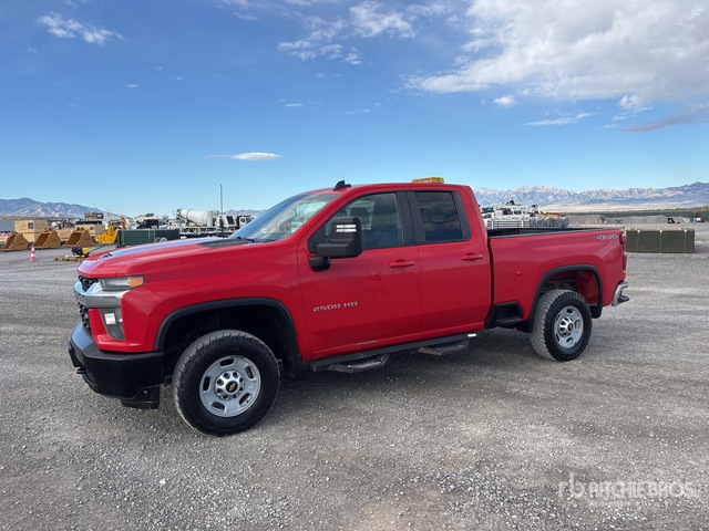 2020 Chevrolet Silverado 2500HD LT 4x4 Extended Cab Pickup