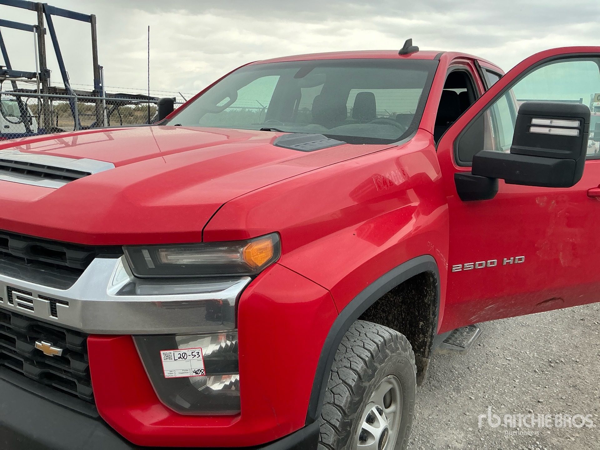 2020 Chevrolet Silverado 2500HD 4x4 Extended Cab Utility Truck