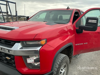 2020 Chevrolet Silverado 2500HD 4x4 Extended Cab Utiliteits vrachtwagen
