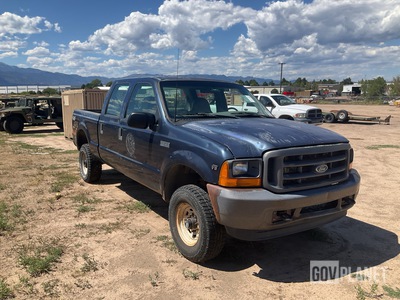 2001 Ford F-350 Super Duty XL 4x4 Pickup