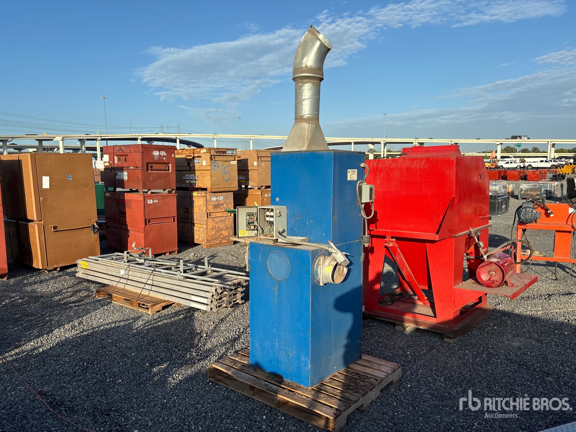 Donaldson Torit VS 1500 Vibra-Shake Dust Collector