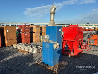 Donaldson Torit VS 1500 Vibra-Shake Dust Collector