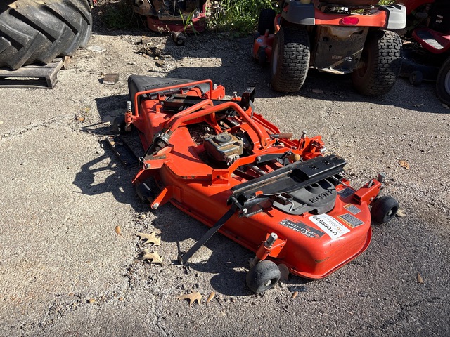 Kubota RCK60D-26BX-1 60 in Mower Deck