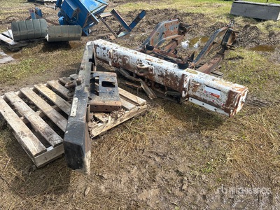 Rear Bumper - Fits Truck