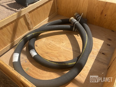 (2) Goodall Flexoline Oil Hose Assemblies