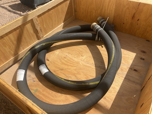 (2) Goodall Flexoline Oil Hose Assemblies (2) Goodall Flexoline Oil Hose Assemblies