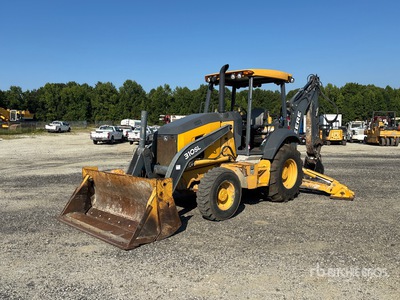2018 John Deere 310SL 4x4 Backhoe Loader