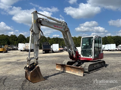 2020 Takeuchi TB290 Mini Excavator