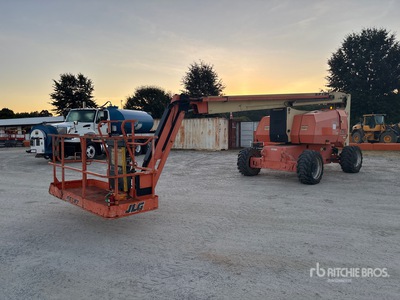 2017 JLG 800AJ 4WD Diesel Telescopische hoogwerker